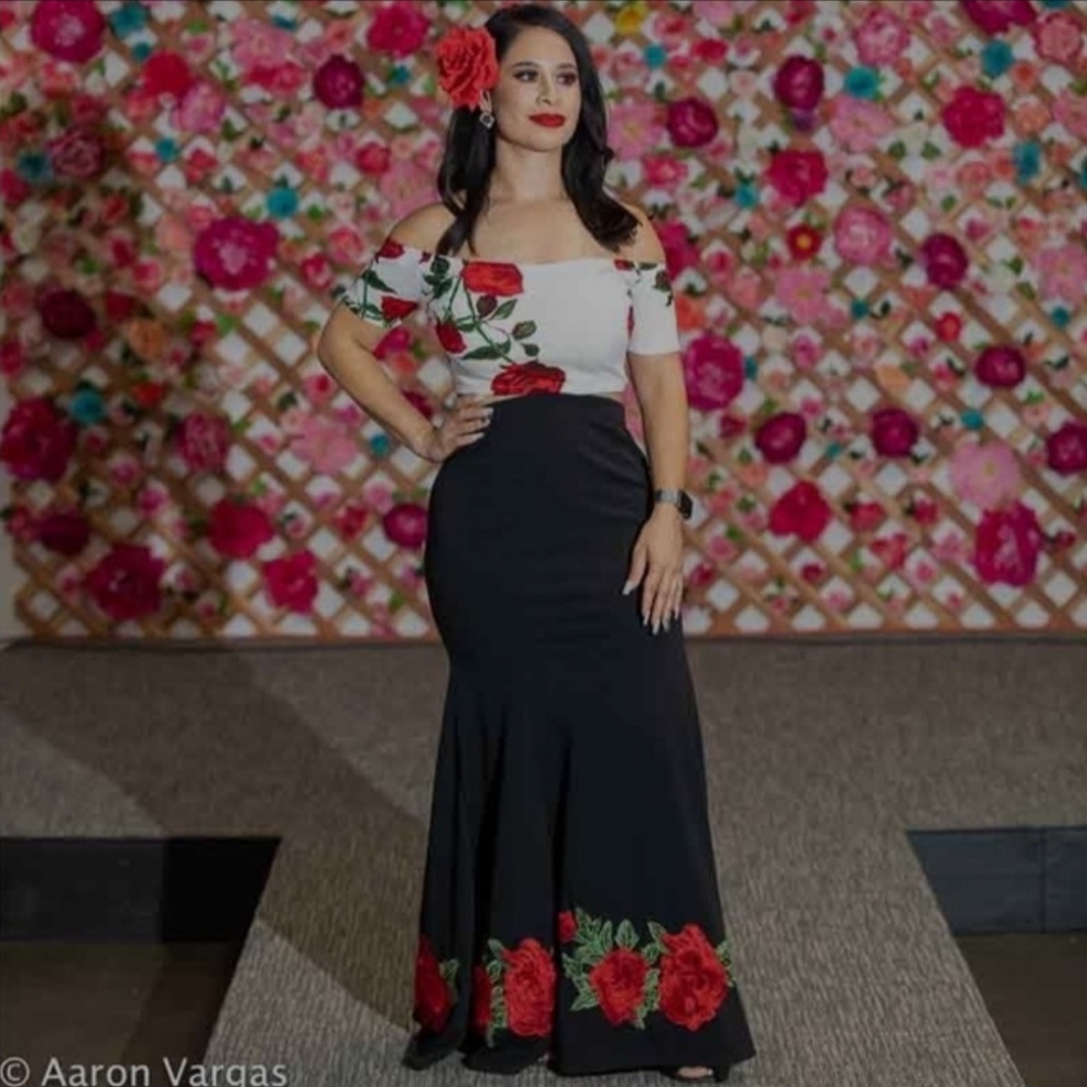 Two-piece women outfit